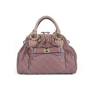 Marc Jacobs Lindy Quilted Mini Stam Satchel Bag